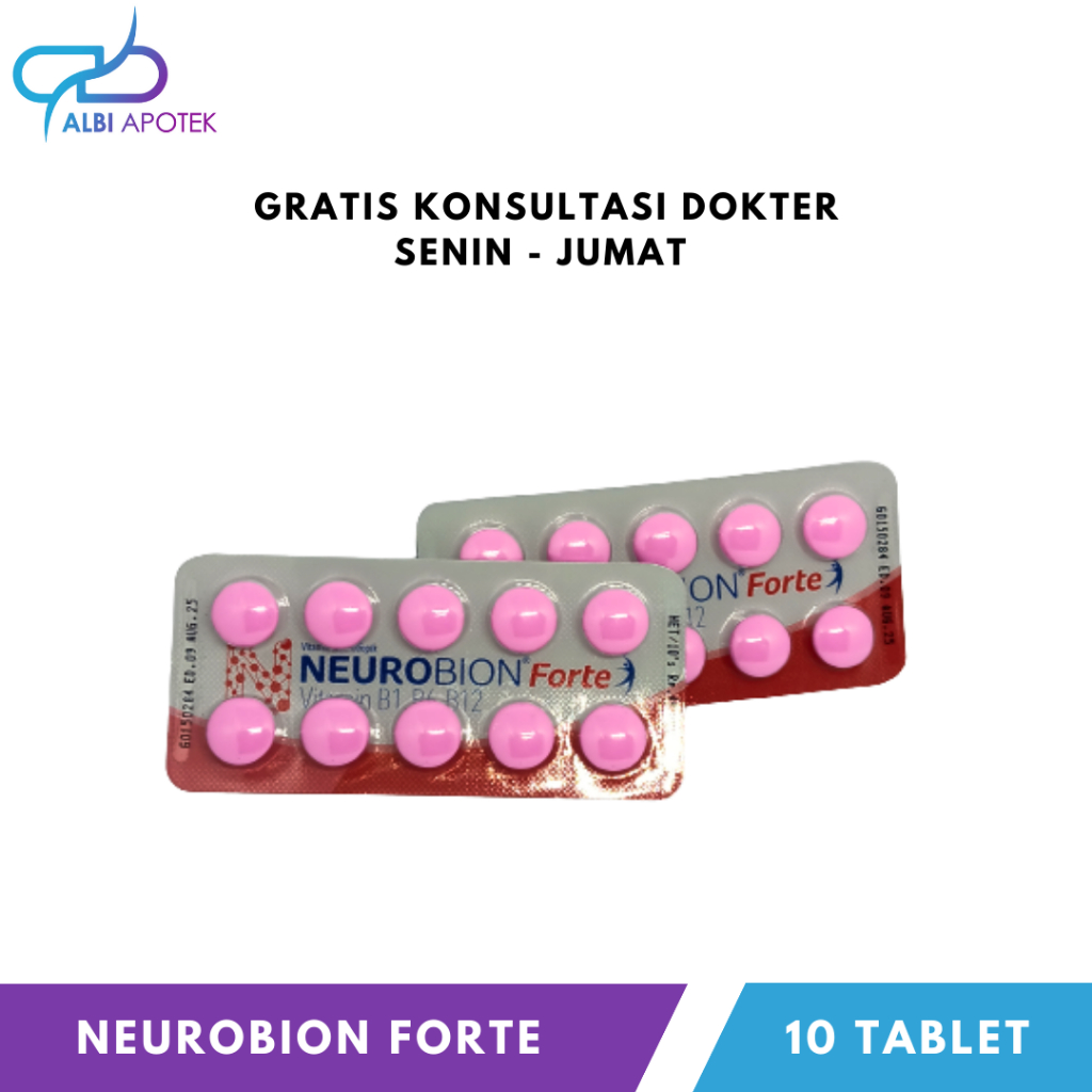 Neurobion Forte 1 Strip @ 10 Tablet