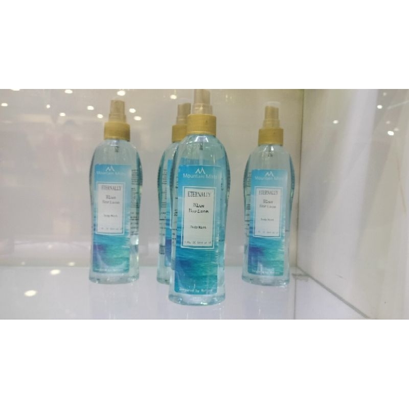 Eternally Body Mist Blue Horison