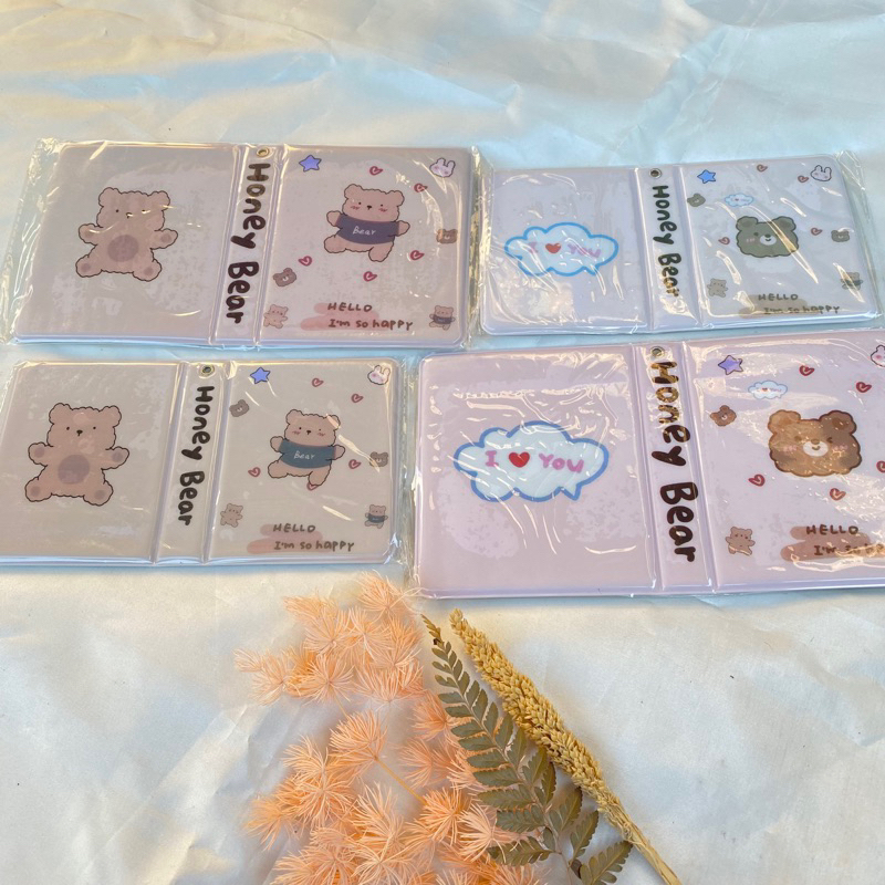 1P 40SLOT MINI BINDER PHOTOCARD PC KOLBUK COLLECT BOOK COLLECTBOOK COLBOOK