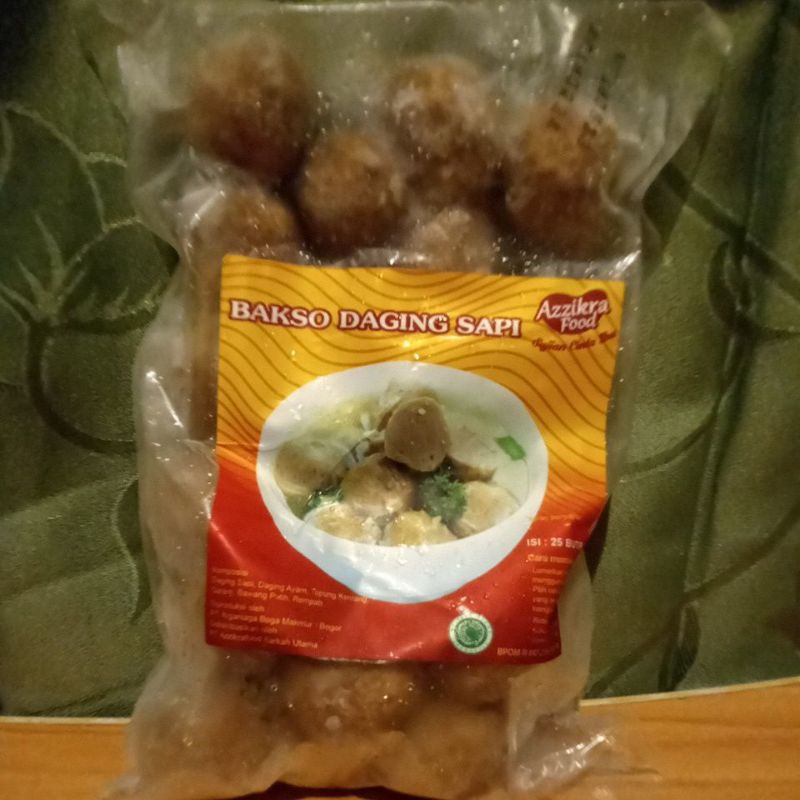 

Bakso sapi Azikrafood Halal