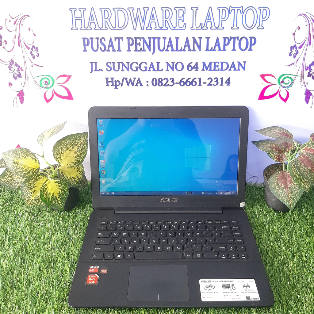 ASUS X454Y AMD A8-7410 4GB HDD 500GB AMD R5