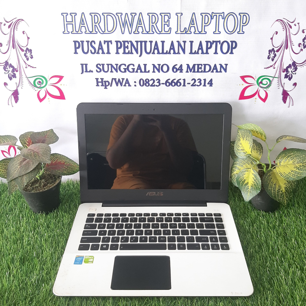 ASUS A455L CORE I3-4005U 4GB HDD 500GB NVIDIA 930M 2GB