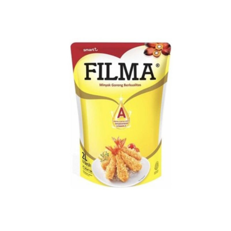 

Minyak Goreng Cap Filma 2ltr