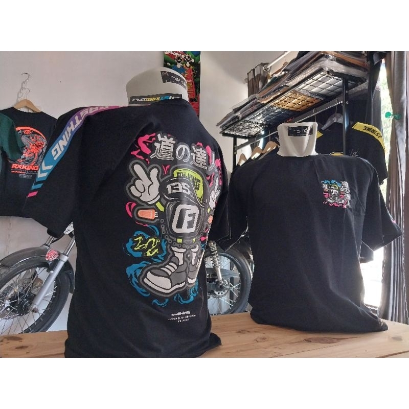 KAOS MOTOR YAMAHA RX KING 135CC TWO STROKE LOVERS