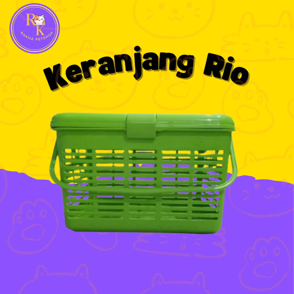 Keranjang Serba Guna Keranjang Travel Kucing Keranjang Travel Hewan Keranjang Kucing Keranjang Kelin