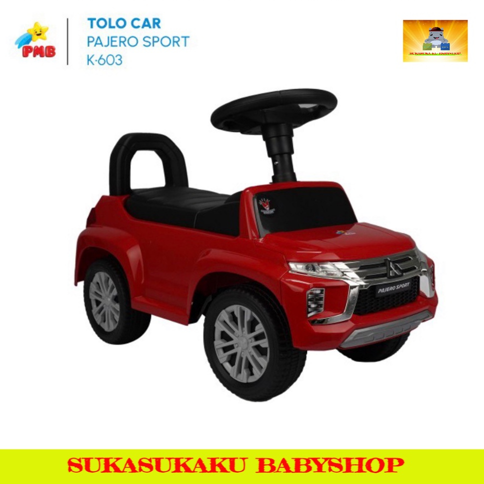 Mainan Ride On PMB K602 / K602 B / K602 C EXPANDER Official Licensed Tolocar New K602B K602C
