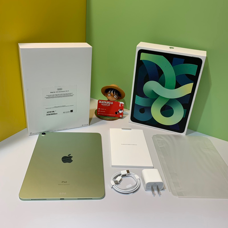 ipad air 4 256gb wifi only second like new garansi inter