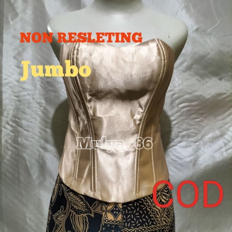 Kamisol NON SLETING JUMBO/Longtorso Kemben Daleman Kebaya