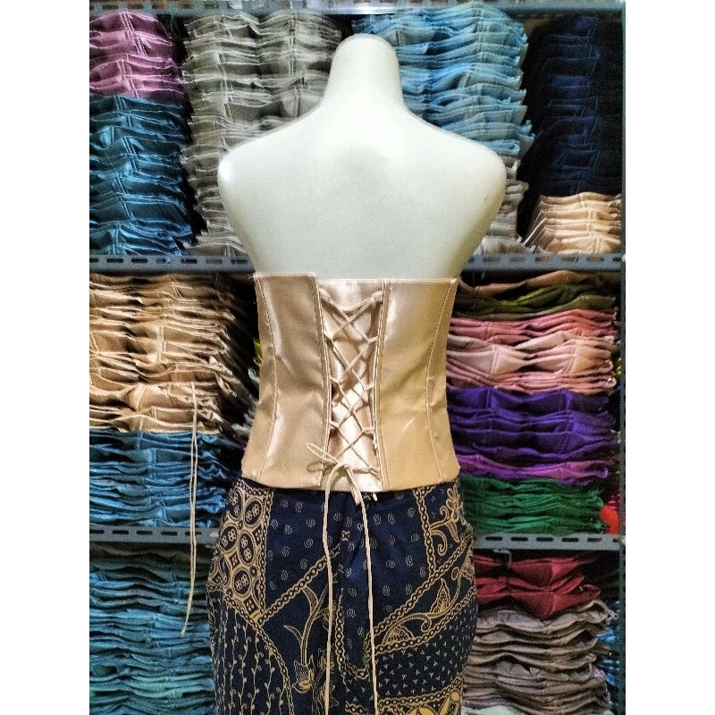 RB Kamisol NON SLETING JUMBO/Longtorso Kemben Daleman Kebaya