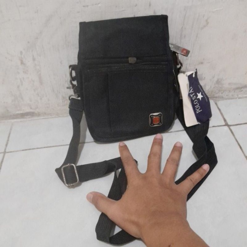 tas selempang Brand POLOSTAR ori b.al / i.m.p.o.r.t preloved monza bag