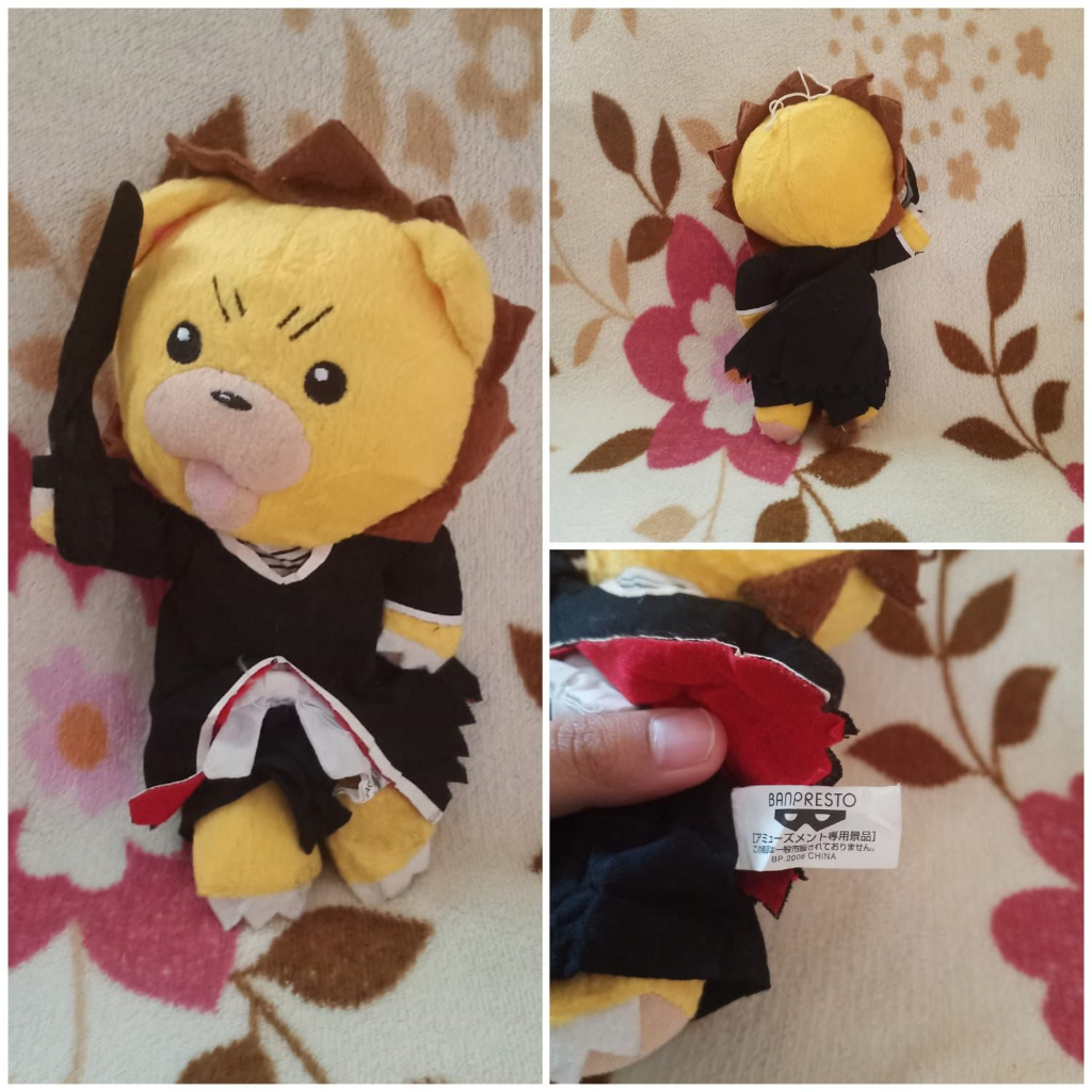 CO untuk live anime plushie