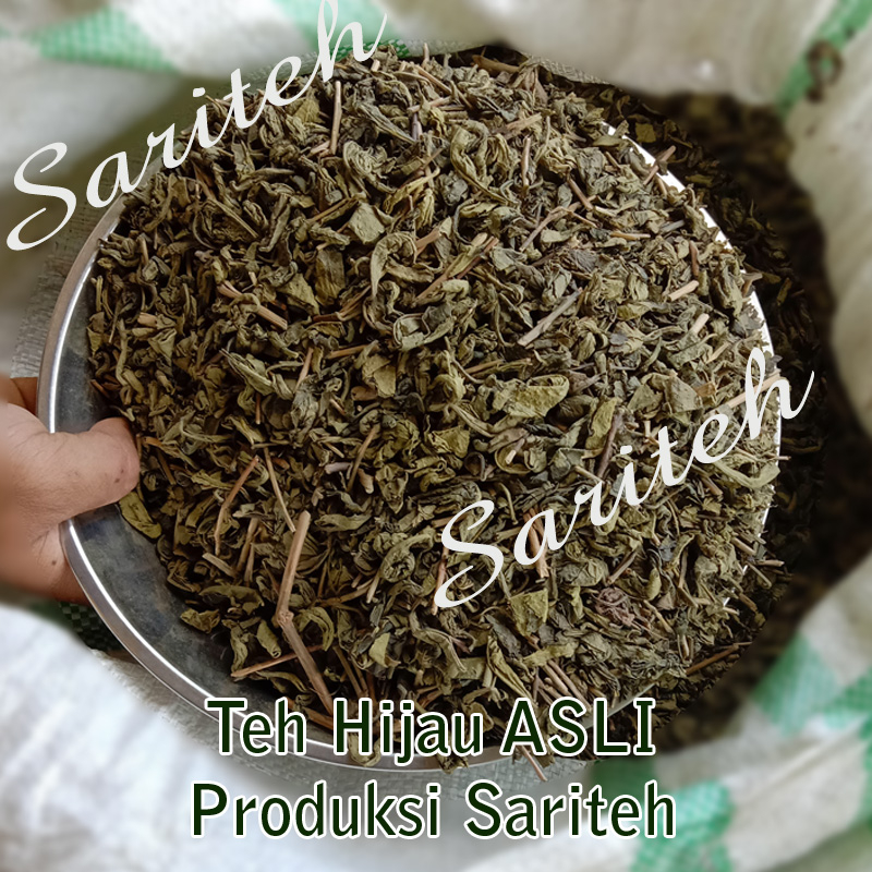 

Teh HIJAU Asli Kiloan/ Teh Curah, Paket 5kg/Karung