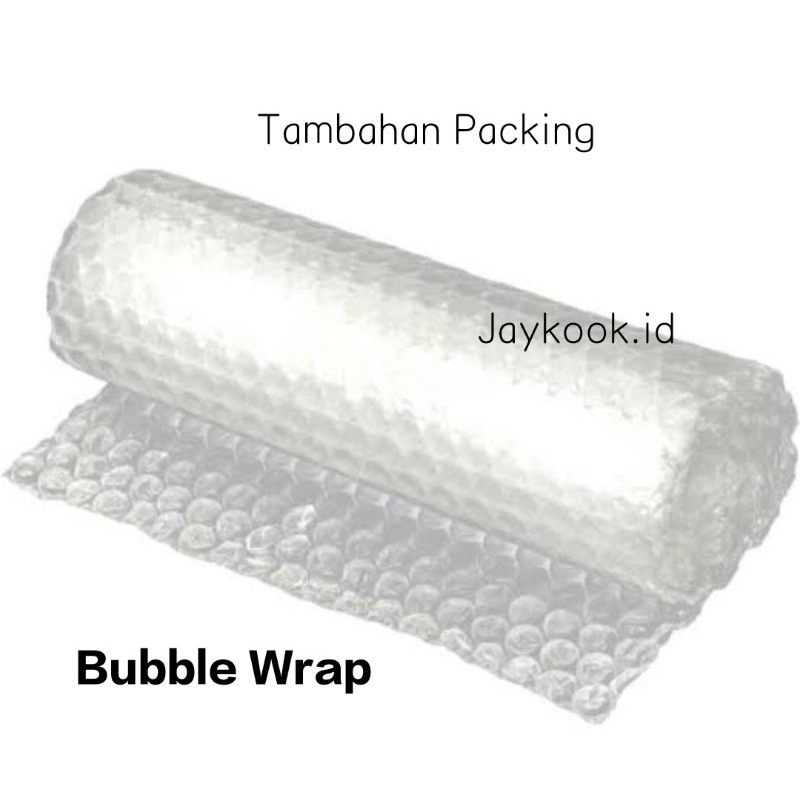 

Tambahan Packing Bubble Wrap