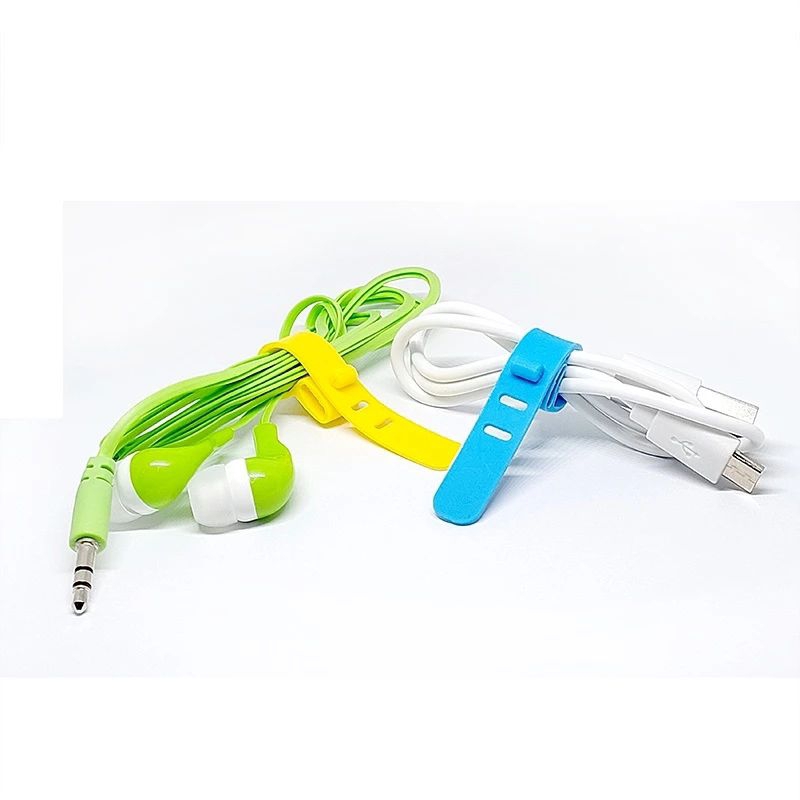 Pengikat kabel silikon