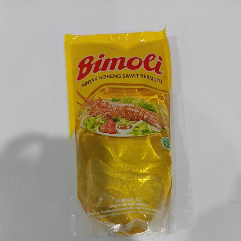 

Bimoli Minyak Goreng 1L