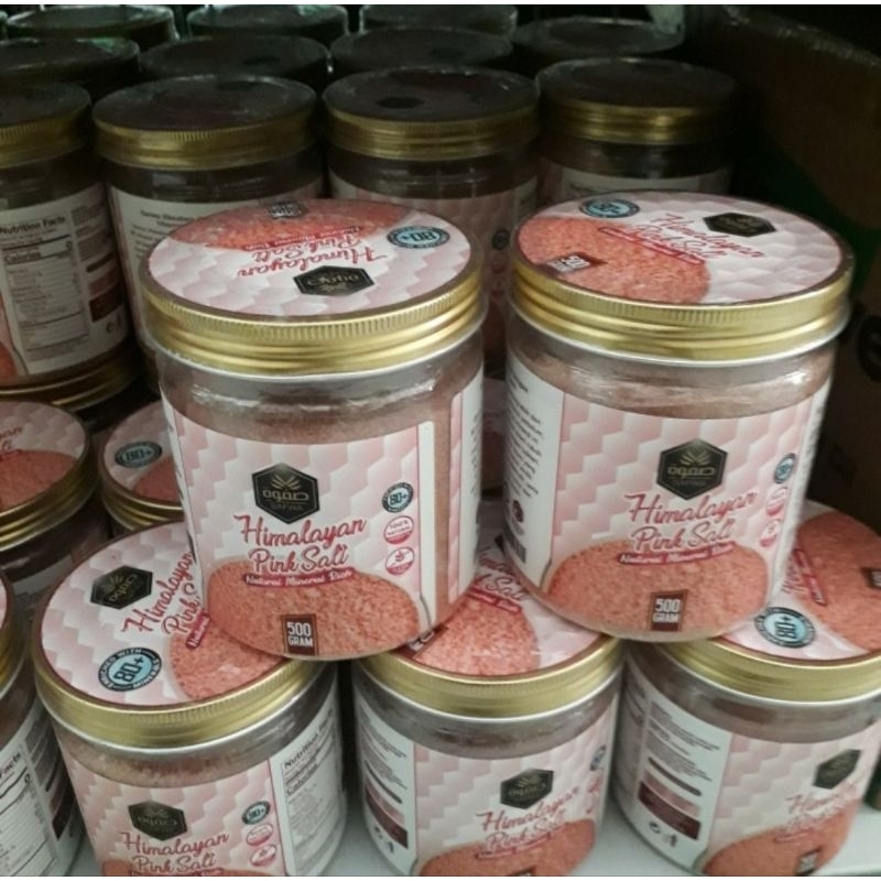 

Garam Himalaya Garam Kesehatan Pink Salt