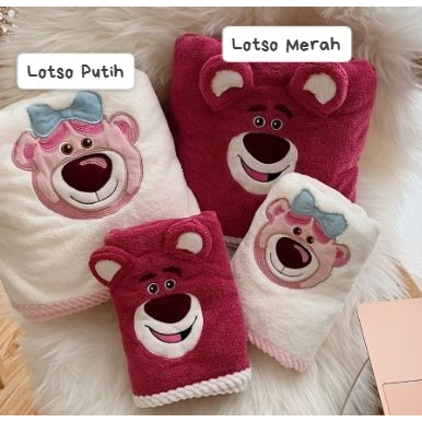 OPEN PO HANDUK GEMES/ HANDUK 2IN1 ALA DISNEY/ HANDUK DISNEY MURAH/ HANDUK 2 IN 1