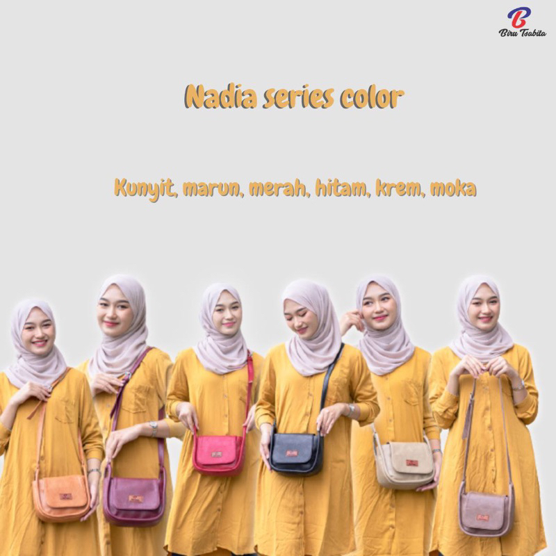 TAS SLEMPANG NADIA BY BIRU TSABITA