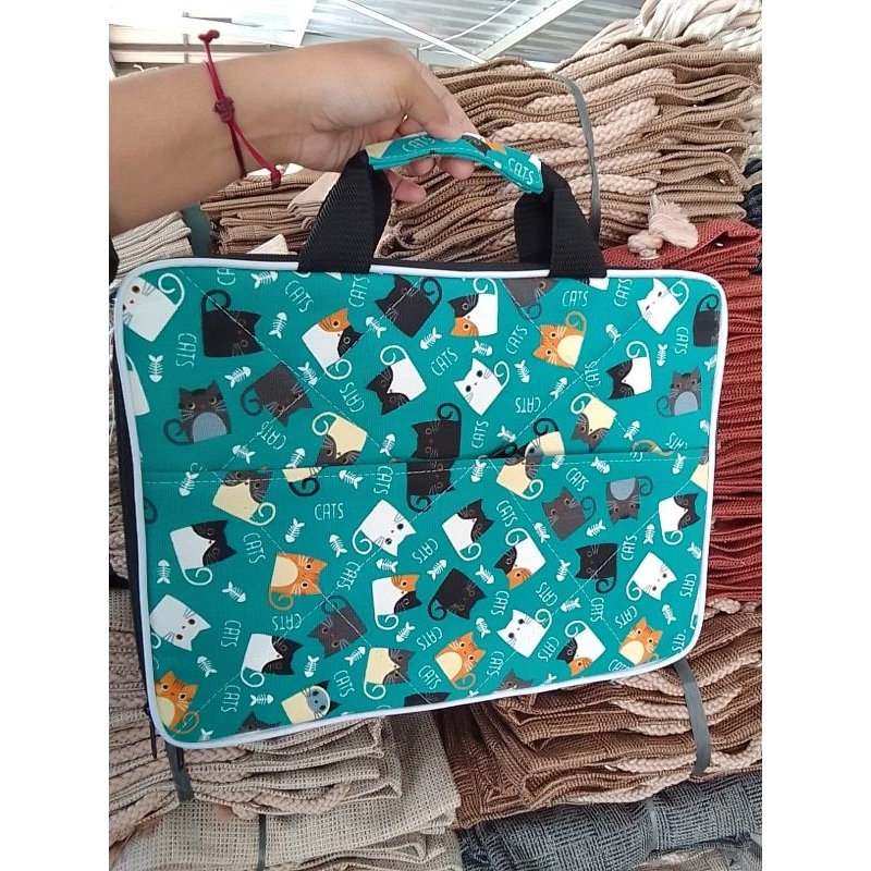 TAS LAPTOP KANVAS / TAS LAPTOP 14inchi