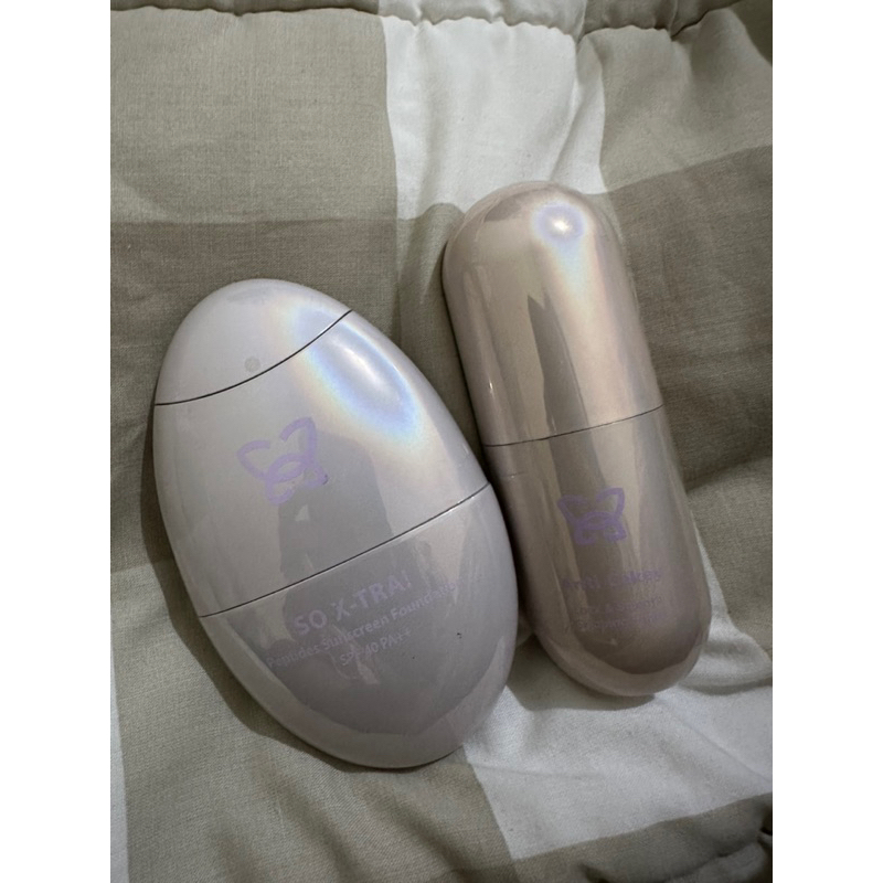 MOTHER OF PEARL PRIMER & FOUNDATION PRELOVED