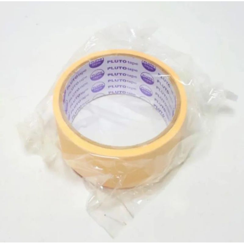 

lakban kertas 2 in 48mmx18yard / isolasi kertas / selotip kertas