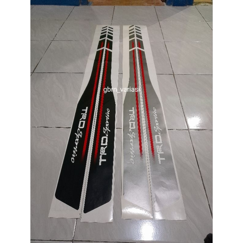 Stiker list Body Fortuner Vrz 2020 2021 / Stiker Fortuner Trd sportivo / Fortuner trd