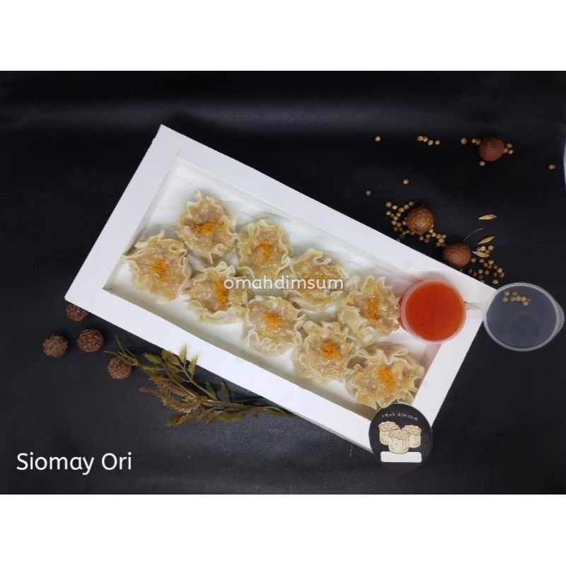 

DIMSUM AYAM ISI 9 PCS (HARGA PER PORSI)