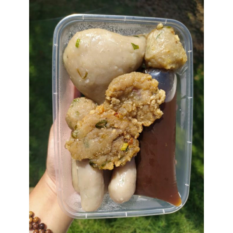 

||TERBARU|| pempek Palembang komplit paket kenyang