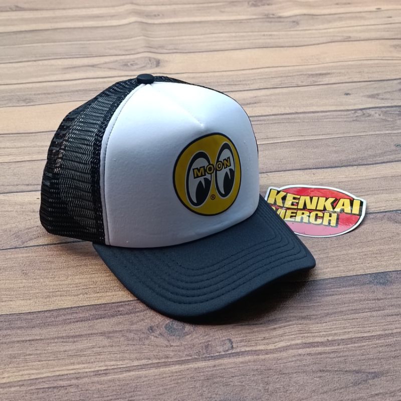 topi trucker mooneyes