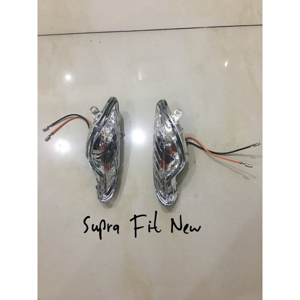 Lampu Sen Depan Honda SUPRA FIT NEW Lampu Sein Depan honda SUPRA FIT NEW - MF VARIASI MOTOR