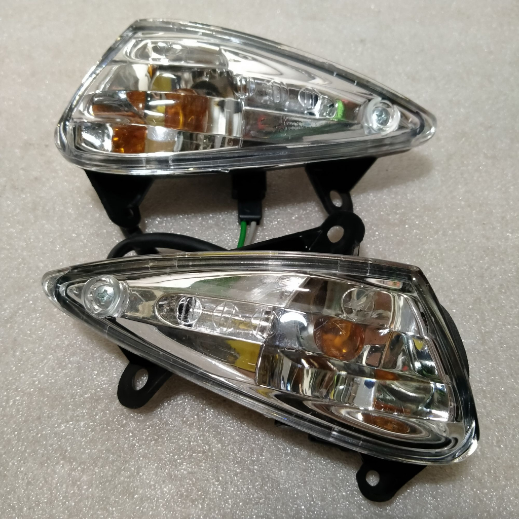 Lampu Sen Depan Honda SUPRA PUTIH Lampu Sein Depan honda SUPRA PUTIH - MF VARIASI MOTOR