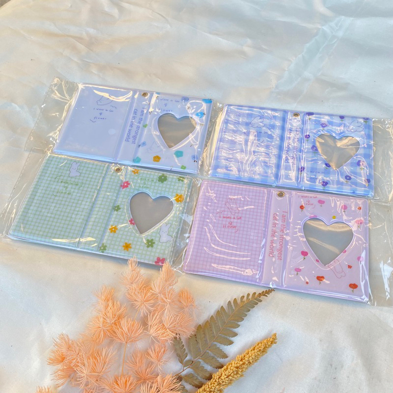 1P 40SLOT MINI BINDER PHOTOCARD PC KOLBUK COLLECT BOOK COLLECTBOOK COLBOOK