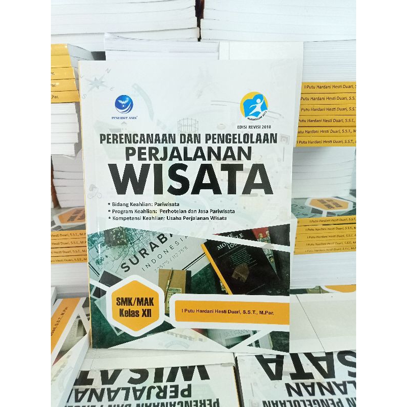 Perencanaan dan Pengelolaan Perjalanan Wisata SMK XII,Bidang Keahlian Pariiwisata, Program Keahlian: