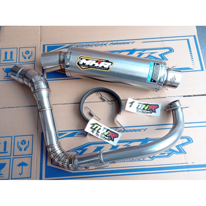 Knalpot SAMLONG MHR RACING VARIO NEW OLD AEROX NEW OLD NMAX NEW OLD BEAT