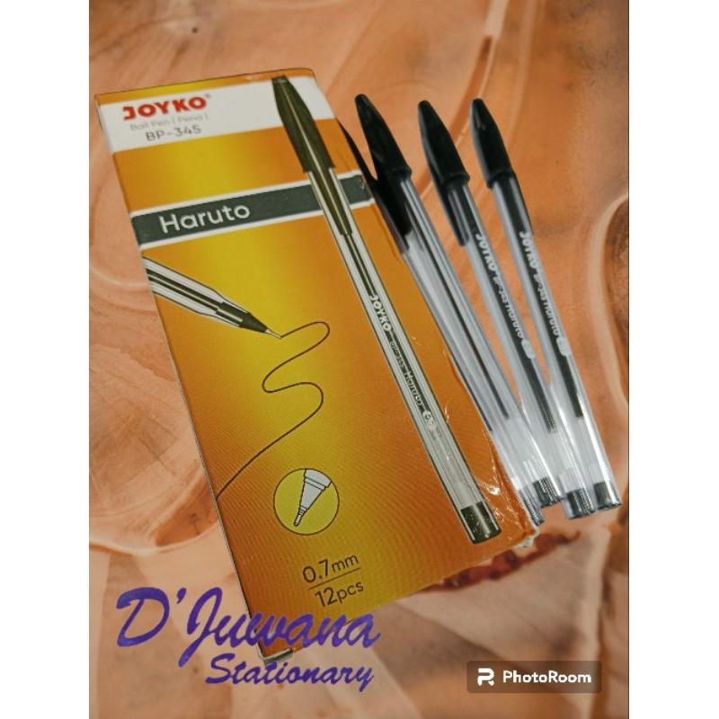 

Pulpen Joyko Haruto BP-345 (1PCS)
