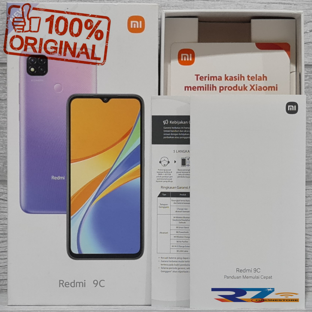 

BOX/DUS/KOTAK Xiaomi Redmi 9C New (Ex.Original)