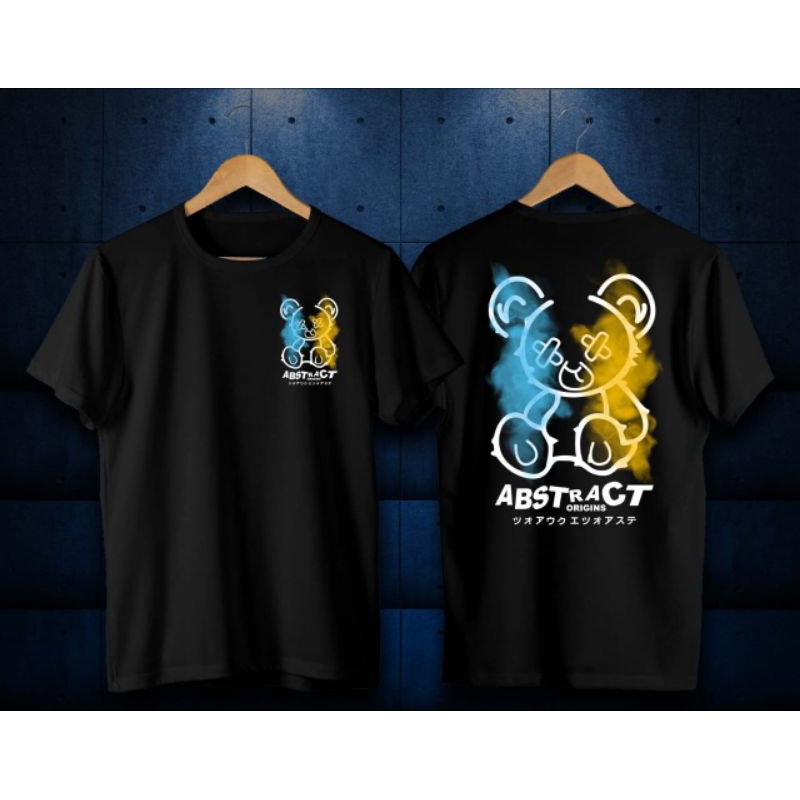 Baju Kaos Panda Pilox / Kaos Panda Duduk / Kaos Pria Motif Beruang / Baju Kaos / Baju Pria / Kaoz Pr