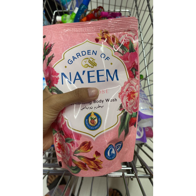 naeem sabun mandi cair 400ml