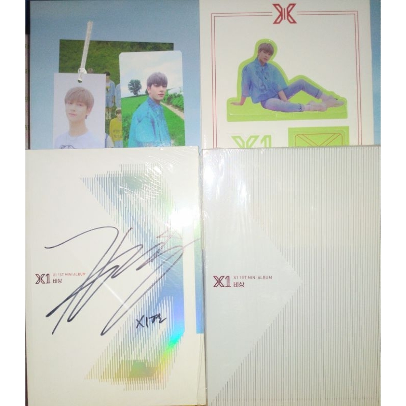 [Ready Stock] Official X1 MWave Signed Album Hangyul Fullset Polarix