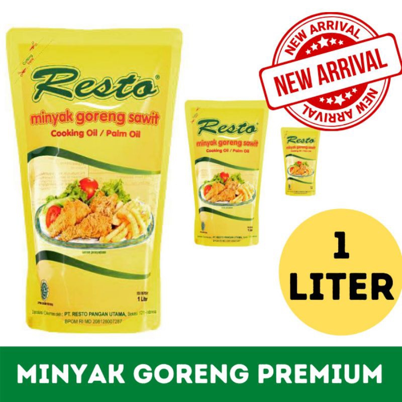 

MINYAK GORENG RESTO 1 L