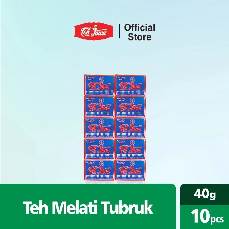 

Teh jawa bubuk/tubruk biru 40gr 1 pack isi 10 pcs