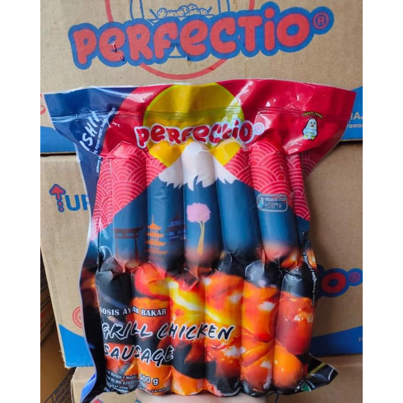 

sosis bakar perpectio