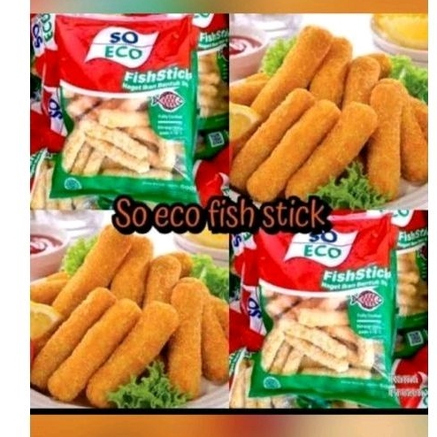 

NAGET SOECO FISH STIK 500GR