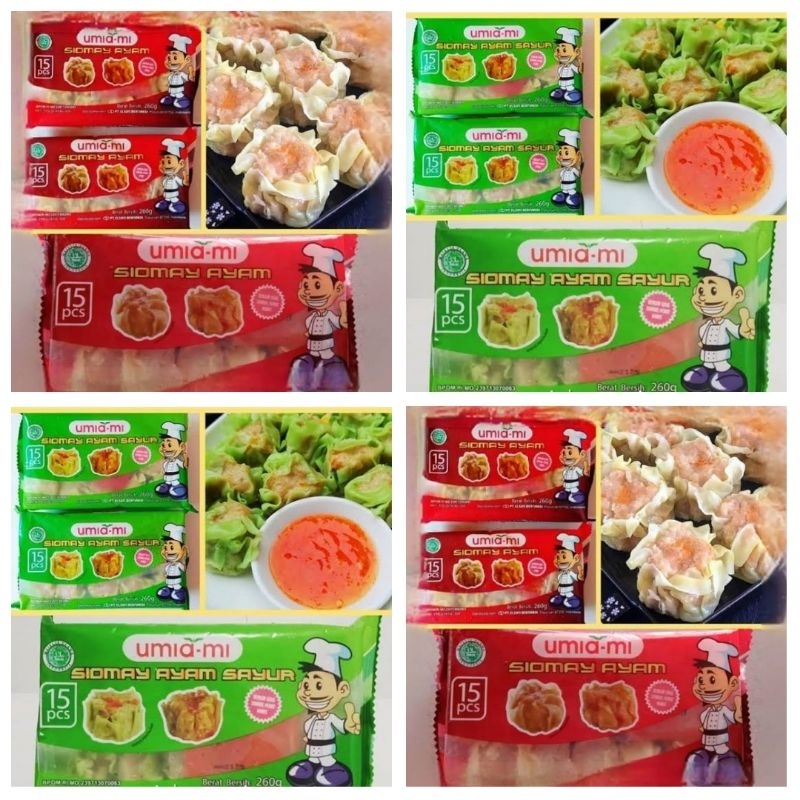 

UMIAMI SIOMAY AYAM & SAYUR