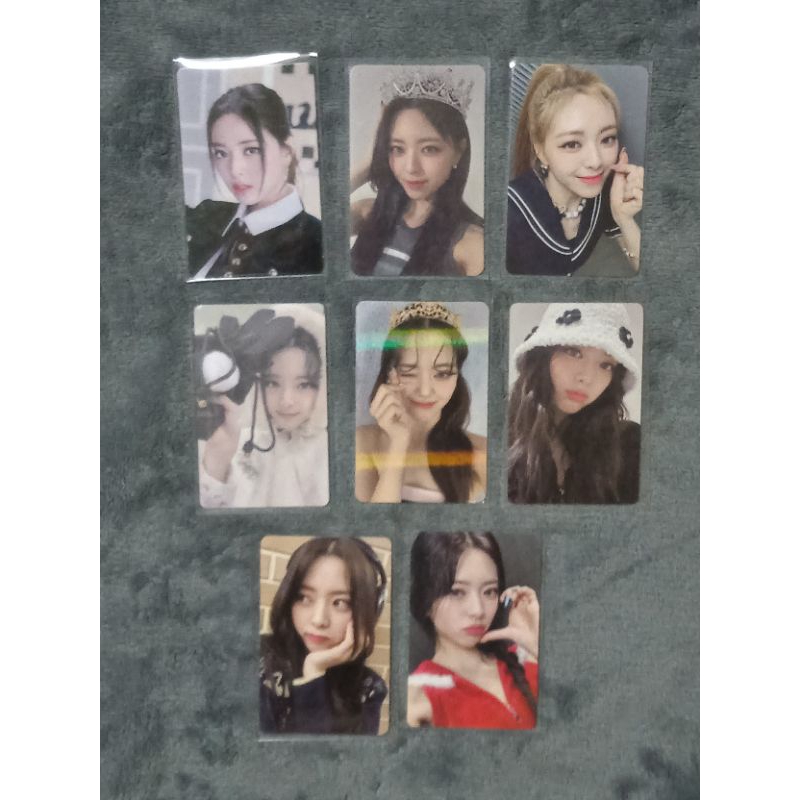 PHOTOCARD PC ITZY YUNA JP YZY MAKESTAR MS SW SOUNDWAVE LD WM WITHMUU R7 R5