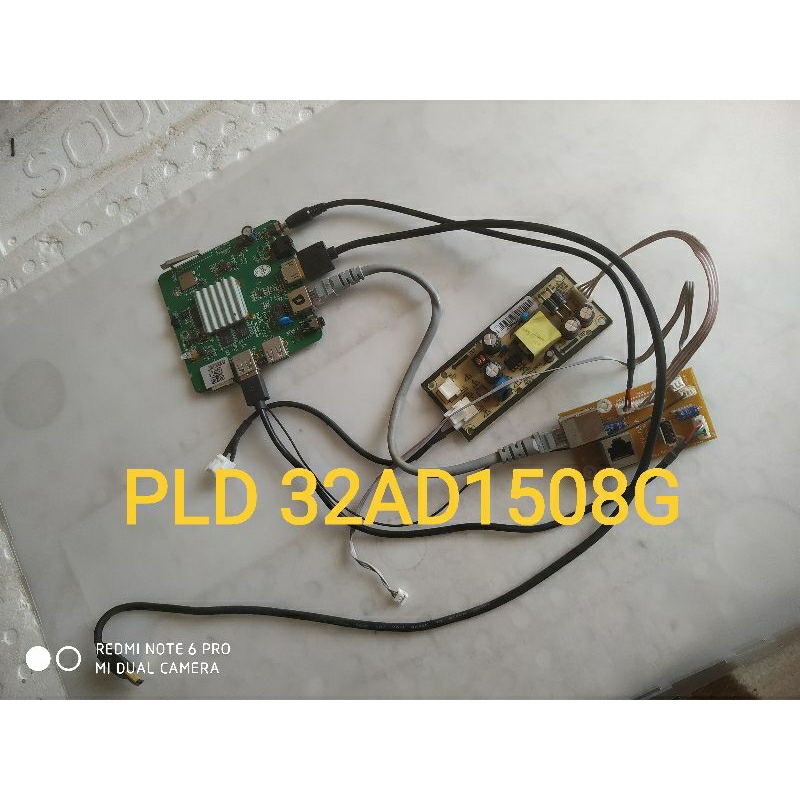 MODUL WIFI - MODUL DIGITAL - TV POLYTRON - PLD32AD1508G - 32AD1508G