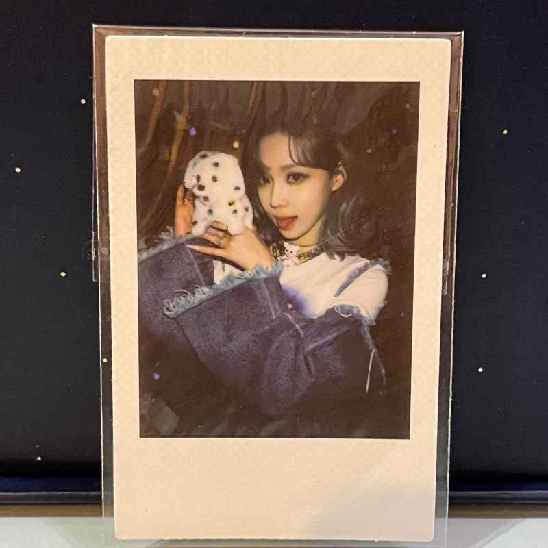 BOOKED | polaroid aespa winter girls real world