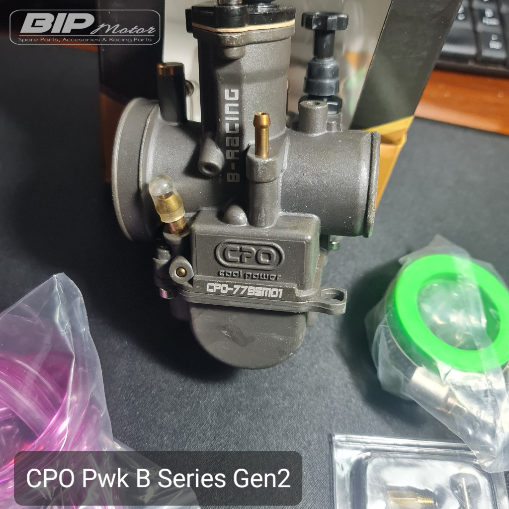 Carburato CPO Pwk Gen 2 Black Karburator CPO PWK Gen 2 Hitam pwk 28, 30, 32