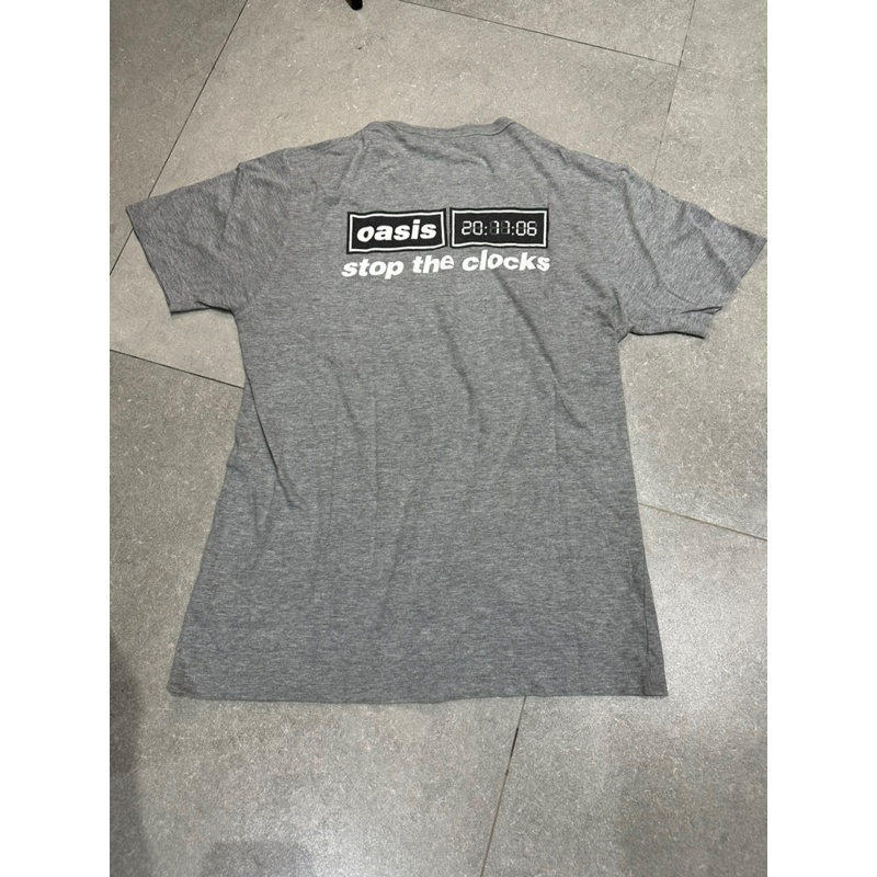 KAOS BAND OASIS STOP THE CLOCKS ORIGINAL MERCHANDISE