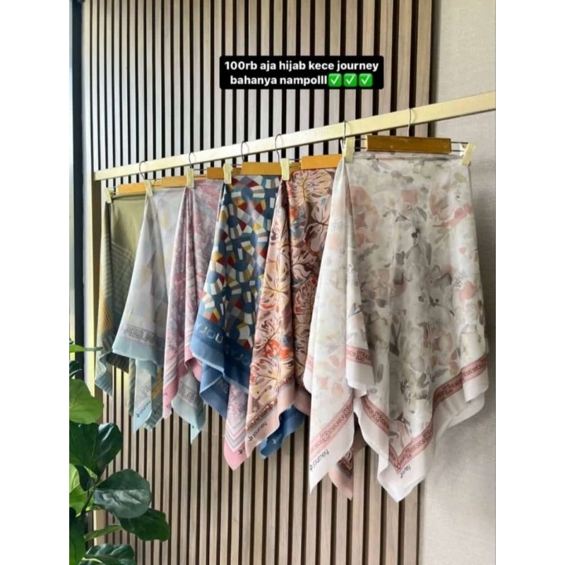 HIJAB REGULER JOURNEY BEST SELLER VIRAL 2023